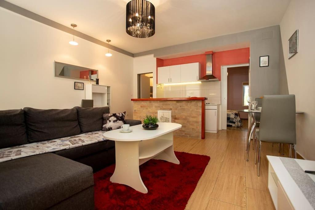 Apartman Den,Rovinj Oaza U Centru Grada I Besplatnim Parkingom公寓 外观 照片