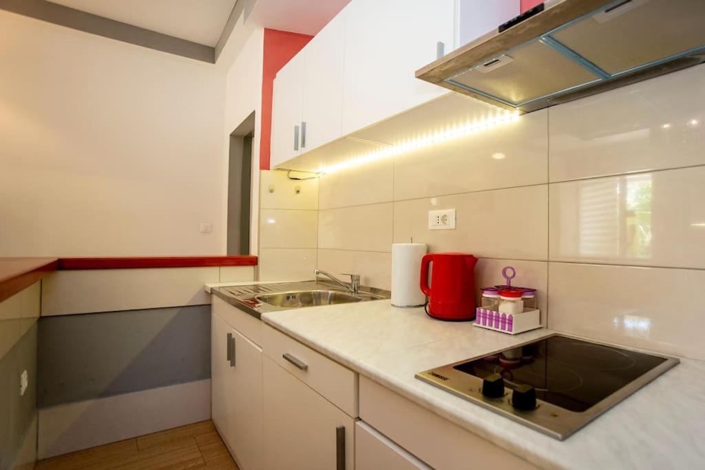 Apartman Den,Rovinj Oaza U Centru Grada I Besplatnim Parkingom公寓 外观 照片